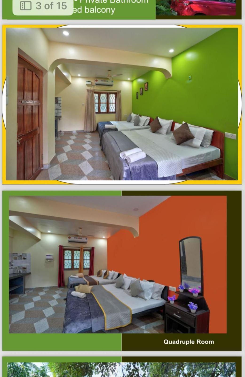 Hotel Harmony By Heaven Calangute Zewnętrze zdjęcie