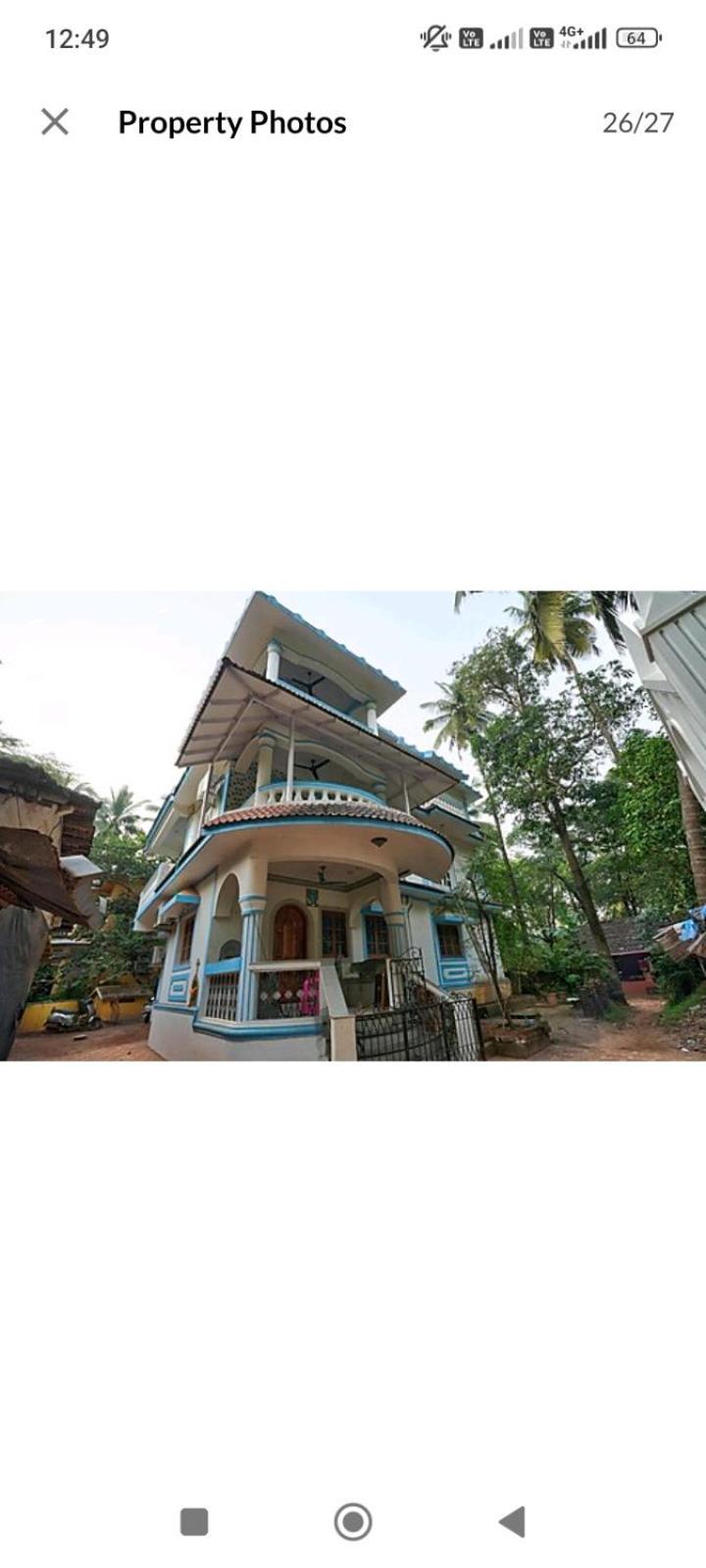 Hotel Harmony By Heaven Calangute Zewnętrze zdjęcie